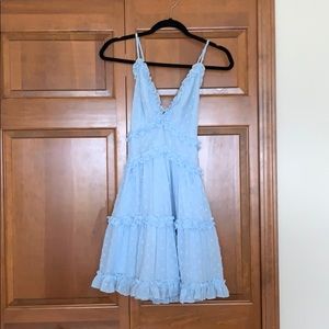 Hello Molly City Never Sleeps Blue Dress